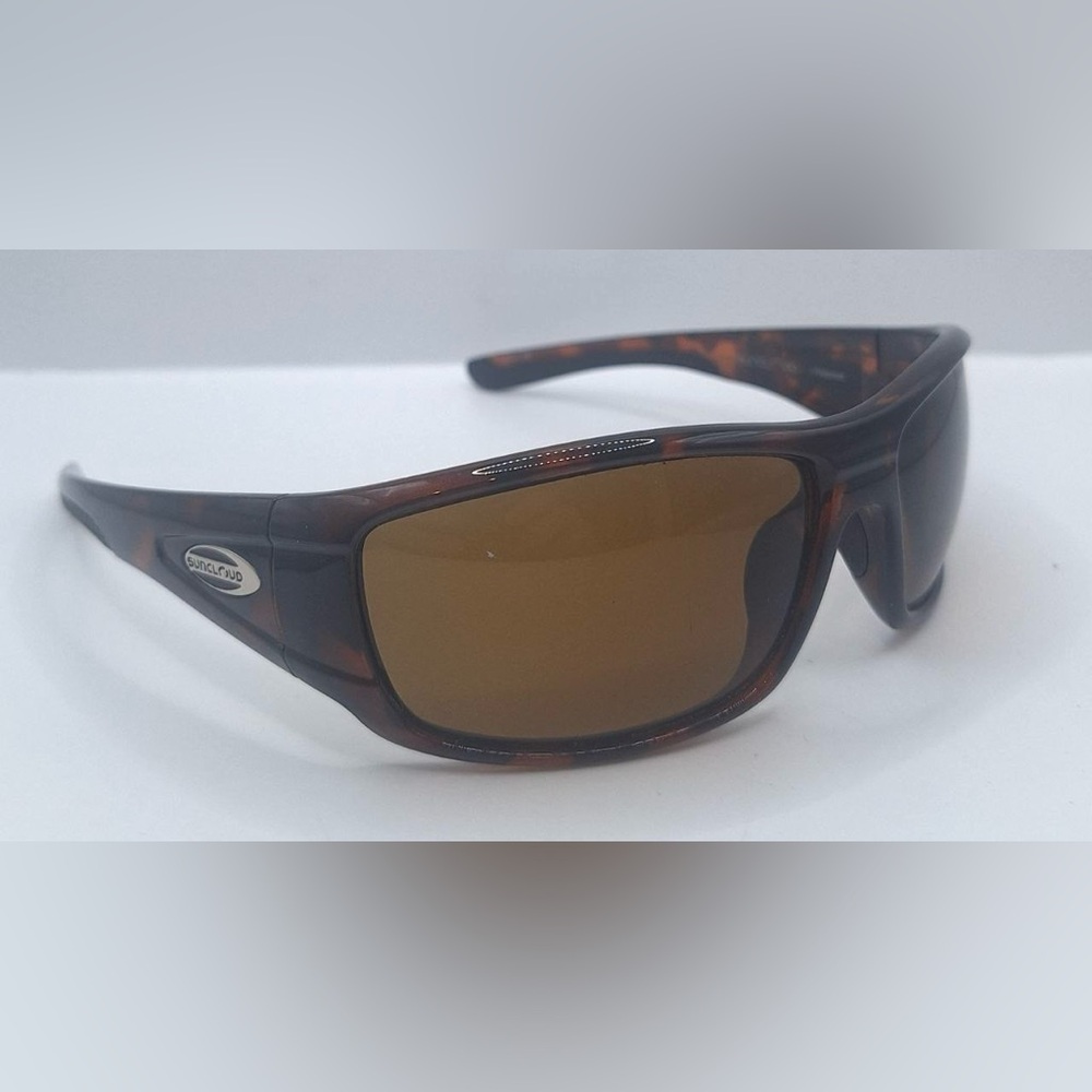 Suncloud Tribute Tortoise Oval Sunglasses Frames Only